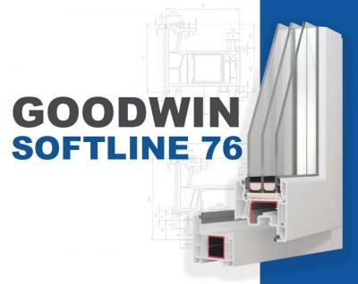 Компанія Goodwin представляє інноваційну профільну систему Softline 76  від VEKA