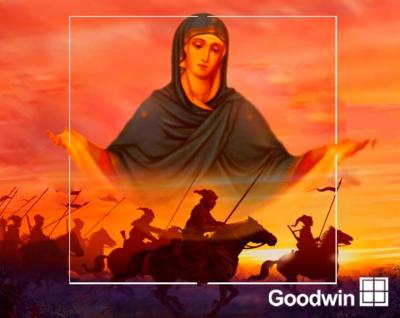 Goodwin company congratulates on the Day of the Defender of Ukraine