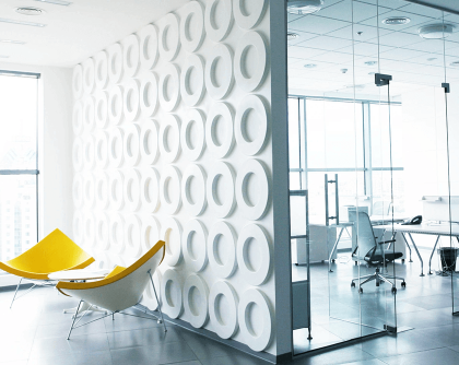 Office and interior partitions