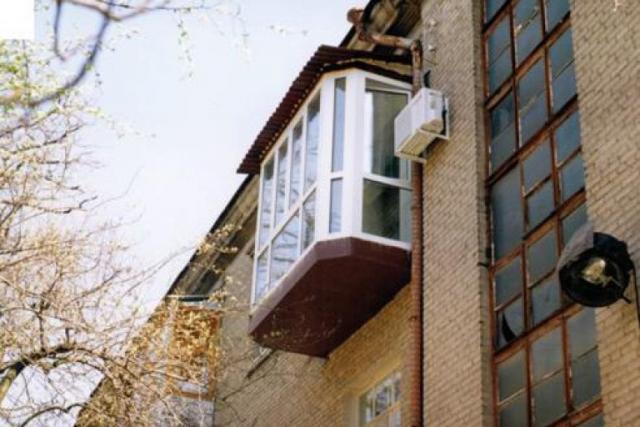 Французский балкон, Запорожье